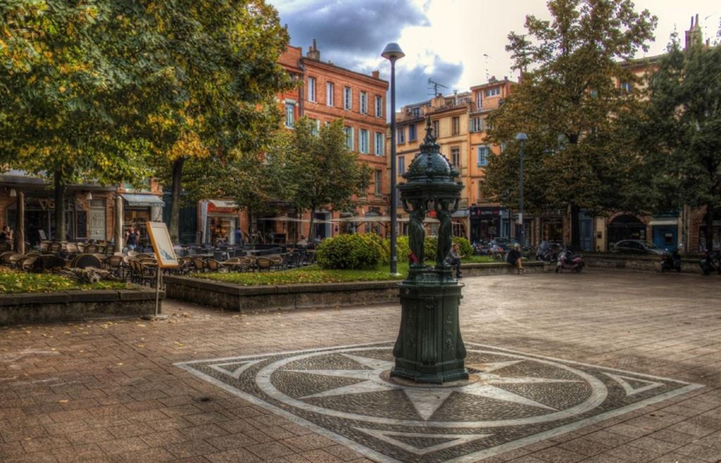 Ferienwohnung Le Clos Des Nobles Toulouse Exterior foto