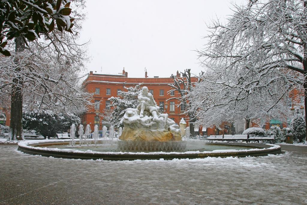 Ferienwohnung Le Clos Des Nobles Toulouse Exterior foto