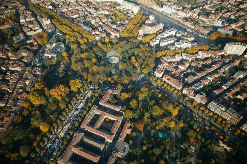 Ferienwohnung Le Clos Des Nobles Toulouse Exterior foto